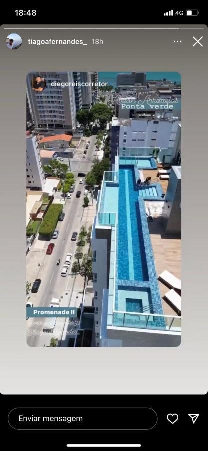 Promenade II Ponta Verde Maceió 外观 照片